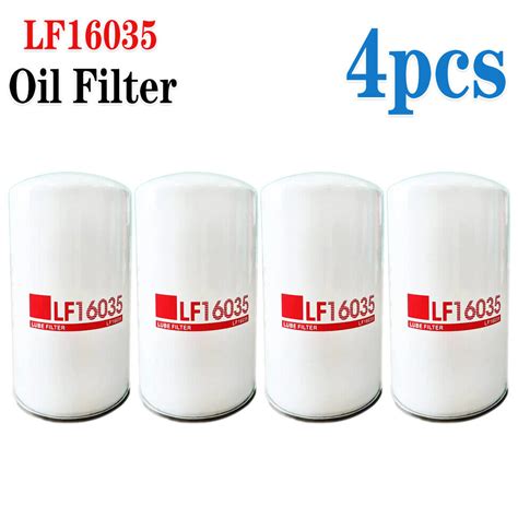 FLEETGUARD LF16327 - Cross reference oil filters