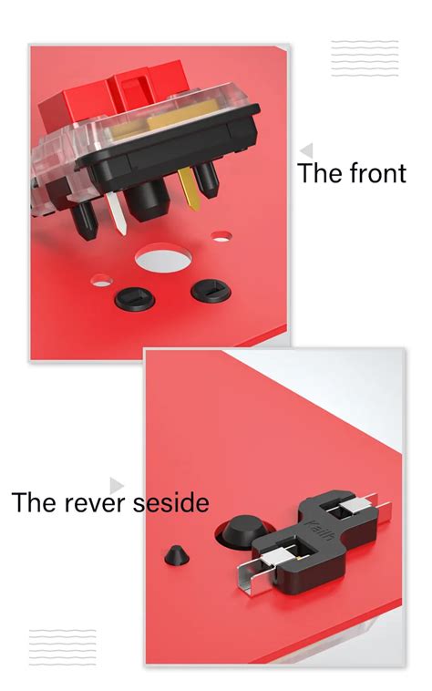 Kailh Hot Hotswap Swap Socket For Low Profile Chocolate Switches On Mechanical Keyboard Pcb