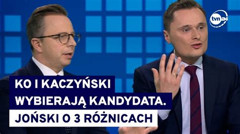 Jo Ski O Trzech R Nicach W Podej Ciu Ko I Pis Do Wy Aniania Kandydata