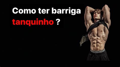 Como Ter Barriga Tanquinho YouTube