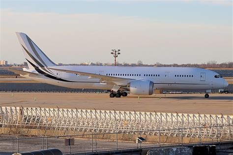 HL8508 Boeing 787 8 Dreamliner Korean Air Lines VIP Flickr