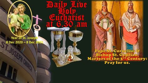 Daily Live Holy Eucharist Holy Mass Thu 16th Sept 21 At 630 Am