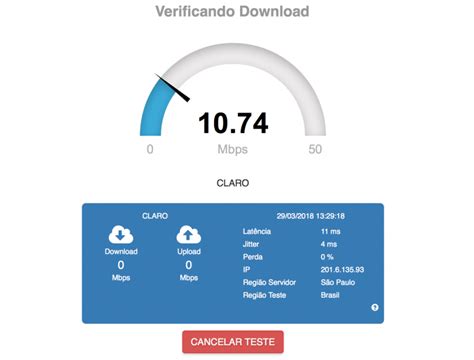 Brasil Banda Larga Como Medir A Velocidade Da Internet Tecnoblog