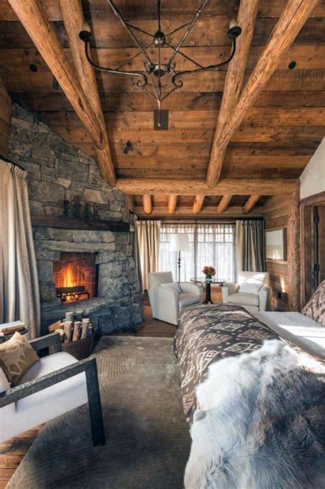 Top 60 Best Log Cabin Interior Design Ideas - Mountain Retreat Homes