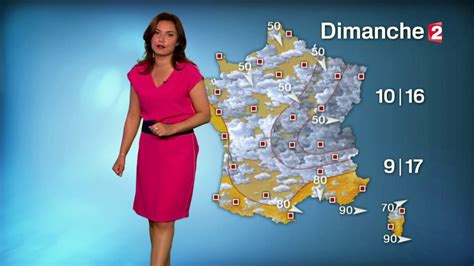 LA METEO D ANAIS BAYDEMIR Le 2016 05 05 SOIR Sur FRANCE 2 YouTube