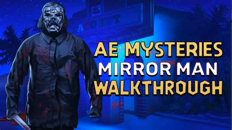 Adventure Escape Mysteries Mirror Man Walkthrough All Chapters