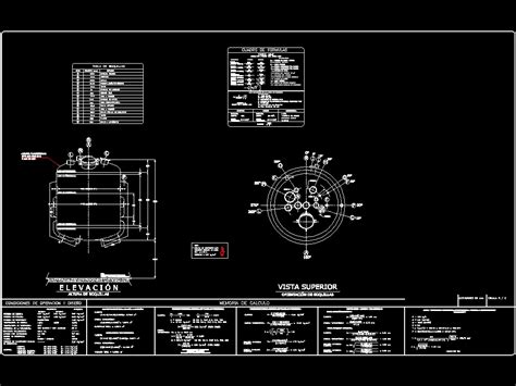 Pressure Tank In Autocad Download Cad Free 192 Mb Bibliocad