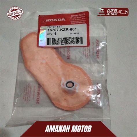 Jual Saringan Filter Set Pompa Bensin Fuel Pump Vario 125 New Beat Esp