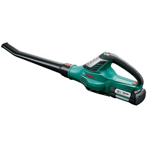 Bosch V Cordless Blower Garden Street