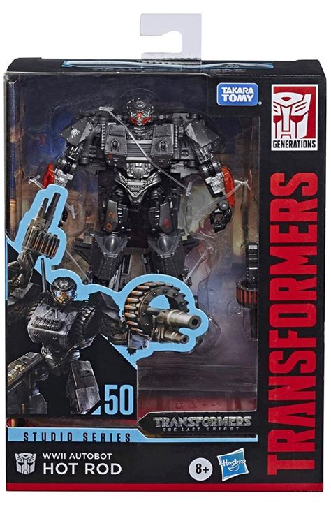 Transformers Toys Studio Series 50 Deluxe The Last Knight Wwii Autobot