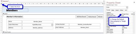 How To Create A Split Form In Access Working Tutorial