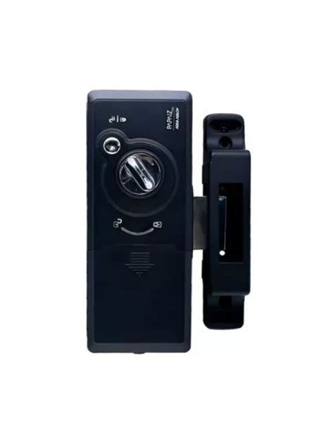 Fechadura Digital Sobrepor Smart Lock Sl Preta Papaiz