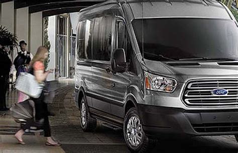 11 Passenger Ford Transit Van