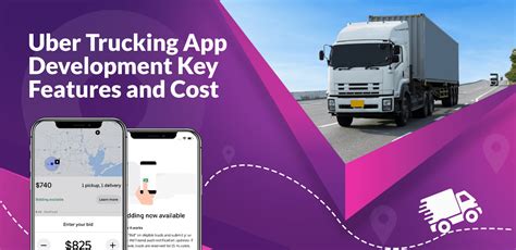 Uber Trucking App Development Key Features And Cost Matellio