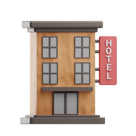 hotel illustration 3d 15222513 PNG
