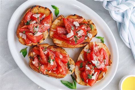 Cilantro Tomato Bruschetta Culinary Adventures Medium