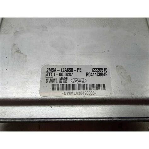 Engine Control Unit Ecu Ford Focus M A A Pe