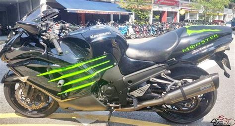 Used Kawasaki Zx14r Ninja Abs Bike For Sale In Singapore Price