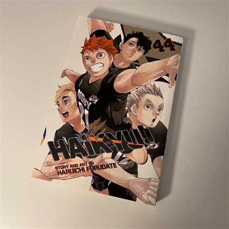 Haikyu Vol 44 English Ver Hobbies And Toys Books And Magazines