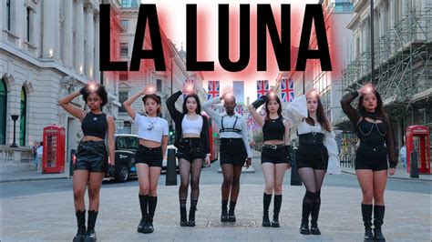 KPOP IN PUBLIC ICHILLIN 아이칠린 La Luna Dance Cover by INEXUS YouTube