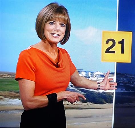 Louise Lear Weather Presenter