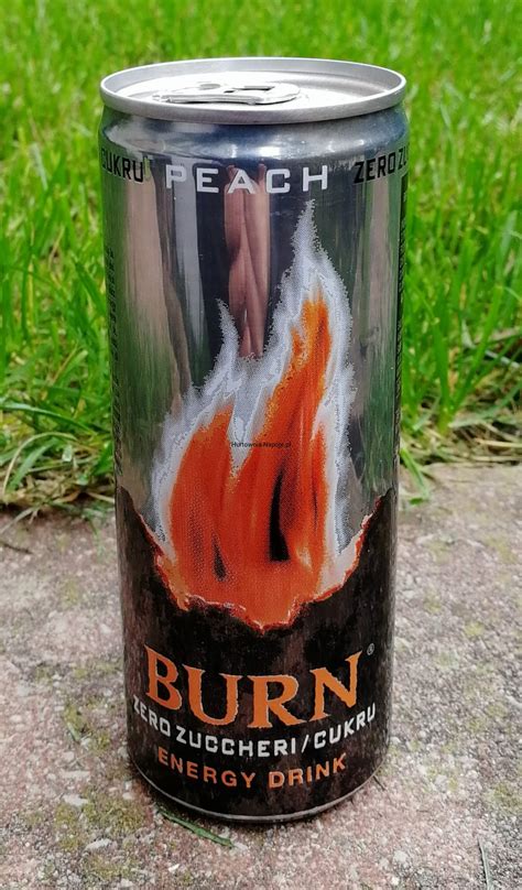 BURN Energy Drink Zero 250ml Karton