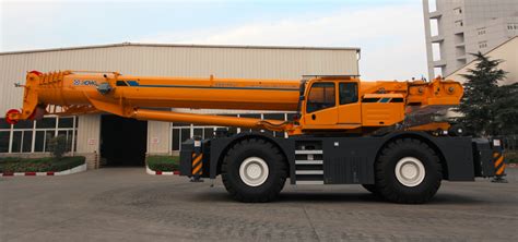 Xcmg Ton Rough Terrain Crane Rt Supplier Changzhou Yamar Koope