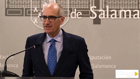 Javier Iglesias Deja La Presidencia Del Pp De Salamanca Y Propone Que