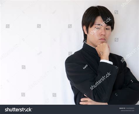 High School Student Thinking Stock Photo 1242926923 Shutterstock