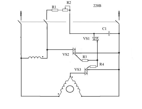 Двигатель yl90l 2 схема подключения