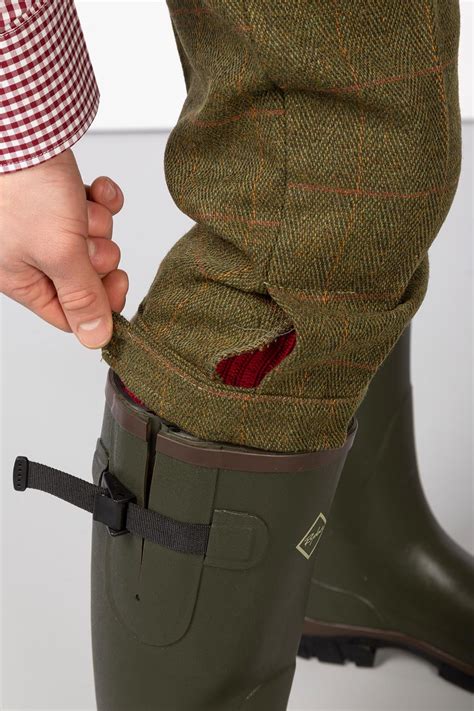 Mens Tweed Shooting Breeks Uk Tweed Shooting Trousers Rydale