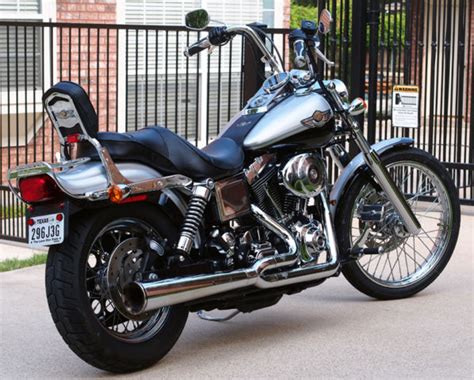 Harley Davidson Dyna Wide Glide Fxdwg Th Anniversary Edition