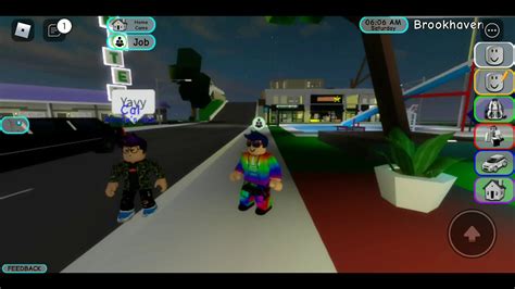 Roleplaying In Brookhaven With My Roblox Friend Lorenzo Youtube