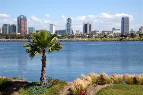 Long Beach Skyline