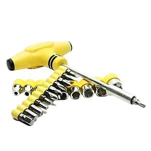 ZIODIC 24 In 1 Screwdriver Set Mini Screwdriver With 12Pcs Bits 9Pcs