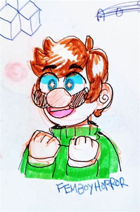 #Luigi Mario fanart on Tumblr