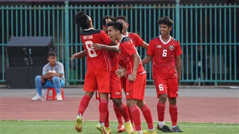 Link Live Streaming Timnas Indonesia Vs Myanmar Sea Games