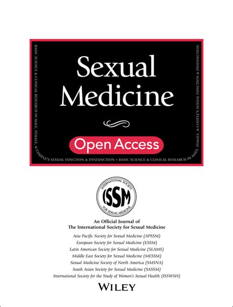 Sexual Medicine Wiley Online Library