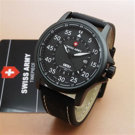 Jual JAM TANGAN SWISS ARMY ORIGINAL SA 5322 Swiss Army Triple Time