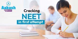 How To Crack NEET In First Attempt