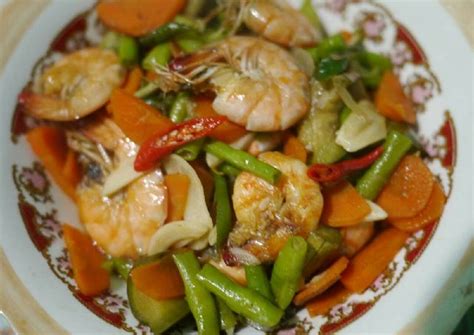 Resep Oseng Udang Sayur Oleh Bee Cookpad