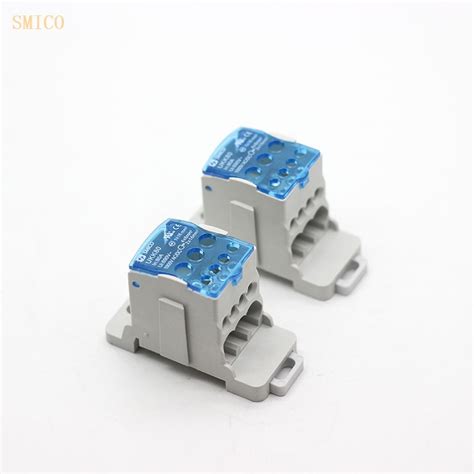 Smico High Quality Terminal Block Ukk A Din Rail Connector Buy