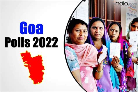 Goa Assembly Election गोव्यात निवडणुकीचा निवांत माहोल