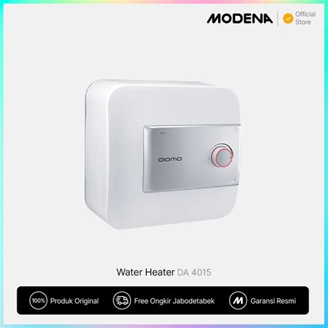 Jual Domo Electric Water Heater Da Kapasitas Liter Shopee