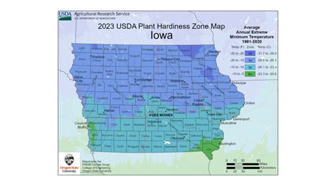 Updated USDA Plant Zone Hardiness Map Available for Planting Decisions | Morning Ag Clips