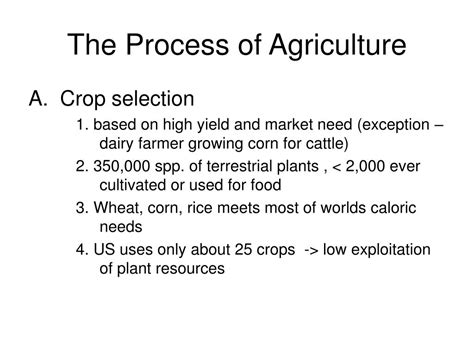 PPT Environmental Effects Of Agriculture PowerPoint Presentation