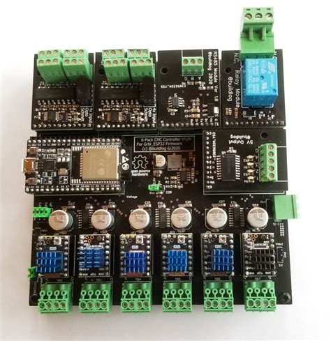 Github Bdring Pack Cnc Controller