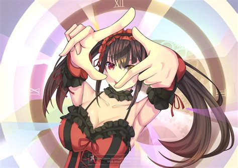 Kurumi Tokisaki Fanart by DroidSwitch on DeviantArt