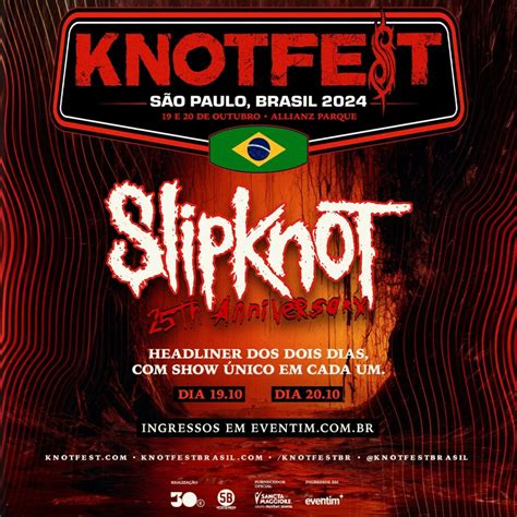 KNOTFEST 2024 São Paulo Agenda Metal