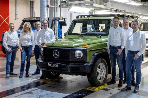 Mercedes G Wagon Price Production Milestone Exterior Interior